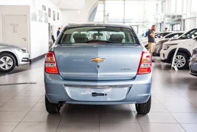 Автомобиль Chevrolet Cobalt, 1.5 л, передний привод, АКПП, бензин в наличии в Краснодаре