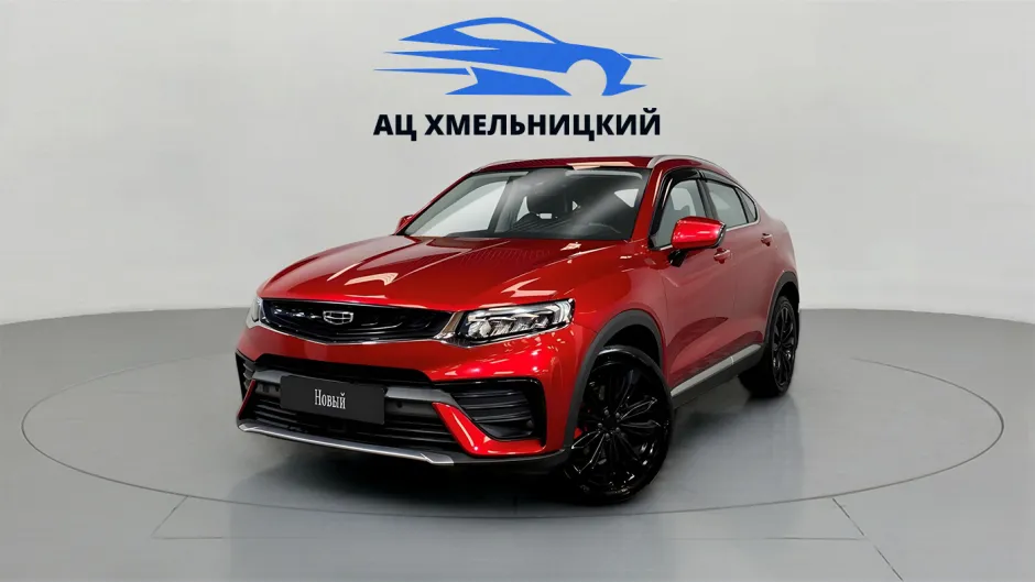 Автомобиль Geely Tugella, 2 л, полный привод, АКПП, бензин в наличии в Новосибирск
