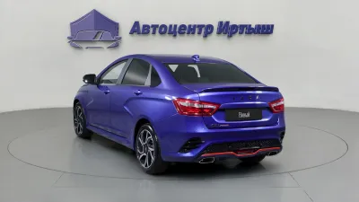 Автомобиль LADA Vesta Sport, 1.8 л, передний привод, МКПП, бензин в наличии в Омске