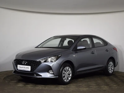 Автомобиль Hyundai Solaris, 1.4 л, передний привод, МКПП, бензин в наличии в Краснодаре