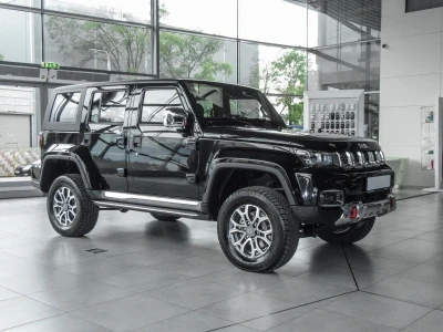 Автомобиль BAIC BJ 40, 2 л, полный привод, АКПП, бензин в наличии в Тюмени