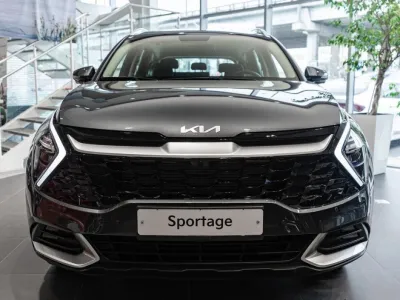Автомобиль Kia Sportage, 2 л, передний привод, АКПП, бензин в наличии в Краснодаре