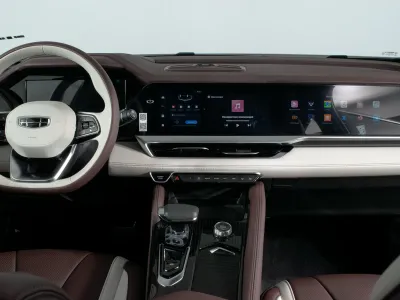 Автомобиль Geely Monjaro, 2 л, полный привод, АКПП, бензин в наличии в Новосибирск