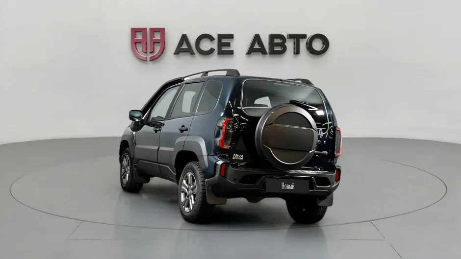 Автомобиль LADA Niva Travel, 1.7 л, полный привод, МКПП, бензин в наличии в Самаре
