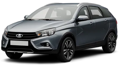 Автомобиль LADA Vesta SW Cross, 1.8 л, передний привод, Робот, бензин в наличии в Новосибирске