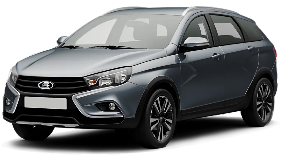 Автомобиль LADA Vesta SW Cross, 1.8 л, передний привод, Робот, бензин в наличии в Новосибирске
