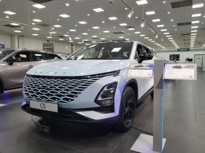 Автомобиль OMODA C5, 1.5 л, передний привод, Вариатор, бензин в наличии в Краснодаре