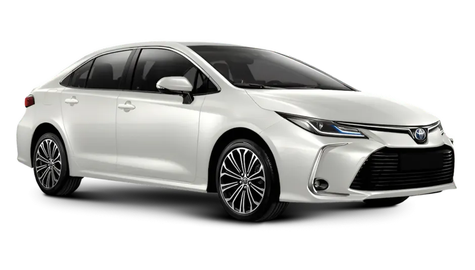 Автомобиль Toyota Corolla, 1.6 л, передний привод, Вариатор, бензин в наличии в Санкт-Петербург