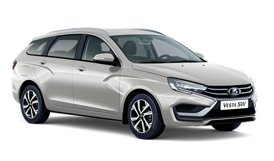 Автомобиль LADA Vesta SW, 1.8 л, передний привод, Вариатор, бензин в наличии в Екатеринбург