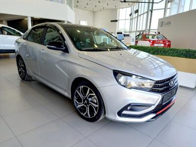 Автомобиль LADA Vesta Sport, 1.8 л, передний привод, МКПП, бензин в наличии в Новосибирске
