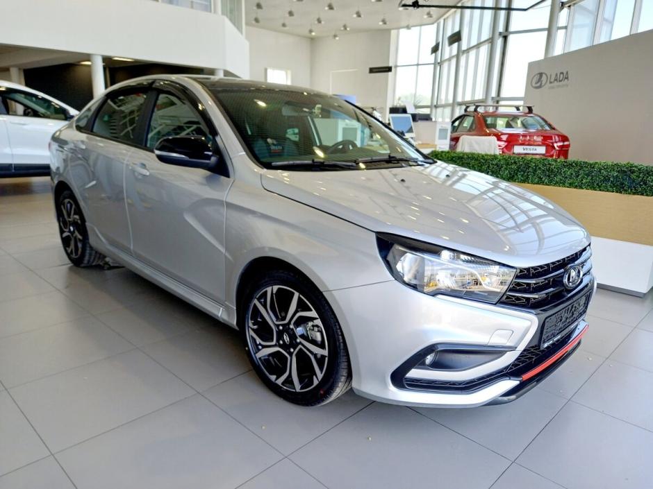 Автомобиль LADA Vesta Sport, 1.8 л, передний привод, МКПП, бензин в наличии в Новосибирске