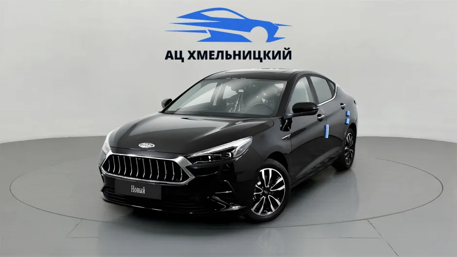 Автомобиль JAC J7, 1.5 л, передний привод, Вариатор, бензин в наличии в Новосибирск