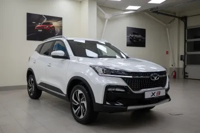 Автомобиль Kaiyi X3 Pro, 1.5 л, передний привод, Вариатор, бензин в наличии в Екатеринбургe