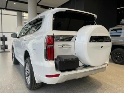 Автомобиль Tank 500, 2 л, полный привод, АКПП, гибрид в наличии в Тюмени