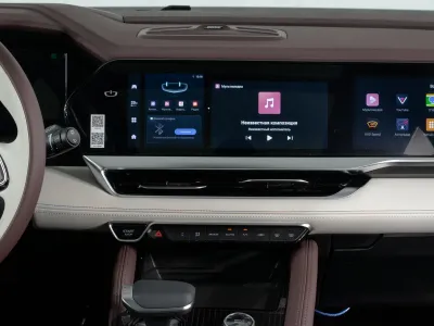 Автомобиль Geely Monjaro, 2 л, полный привод, АКПП, бензин в наличии в Новосибирск