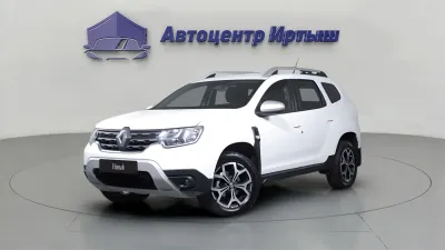 Автомобиль Renault Duster, 1.3 л, полный привод, Вариатор, бензин в наличии в Омске