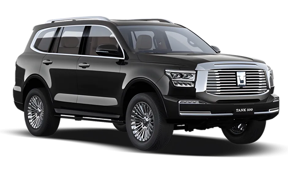 Автомобиль Tank 500, 3 л, полный привод, АКПП, бензин в наличии в Нижнем Новгороде