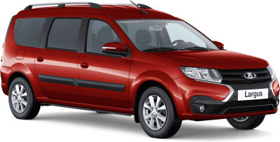 Автомобиль LADA Largus 5 мест, 1.6 л, передний привод, МКПП, бензин в наличии в Новосибирск
