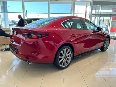 Автомобиль Mazda 3, 2 л, передний привод, АКПП, бензин в наличии в Краснодаре