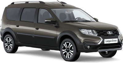 Автомобиль LADA Largus Cross 7 мест, 1.6 л, передний привод, МКПП, бензин в наличии в Новосибирск
