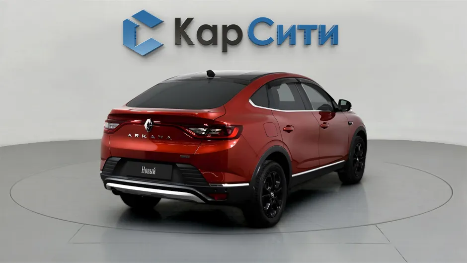 Автомобиль Renault Arkana, 1.6 л, передний привод, Вариатор, бензин в наличии в Краснодаре