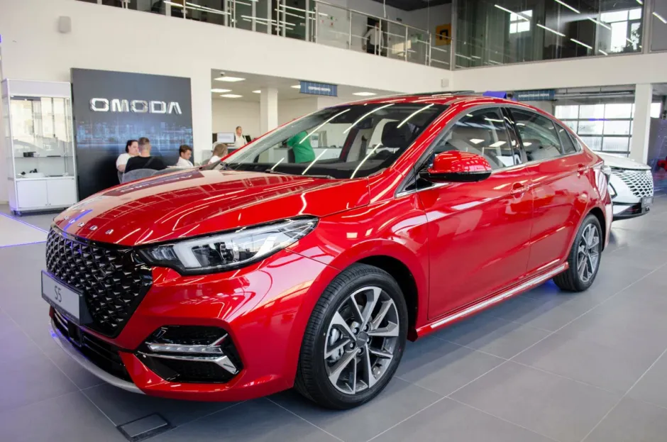 Автомобиль OMODA S5, 1.5 л, передний привод, Вариатор, бензин в наличии в Санкт-Петербург
