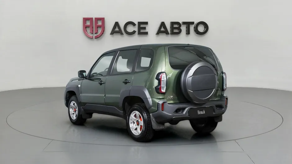 Автомобиль LADA Niva Travel, 1.7 л, полный привод, МКПП, бензин в наличии в Самаре