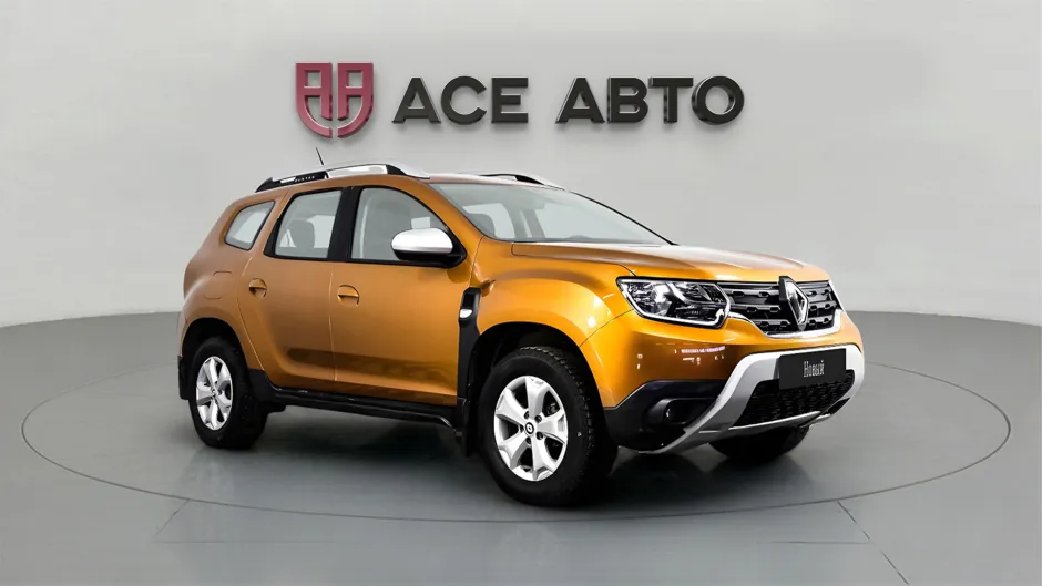 Автомобиль Renault Duster, 1.6 л, полный привод, МКПП, бензин в наличии в Самаре