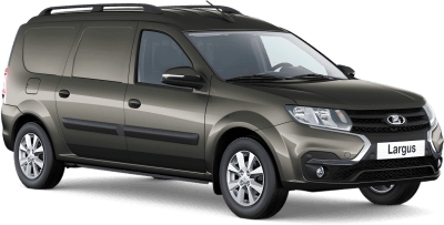 Автомобиль LADA Largus Фургон, 1.6 л, передний привод, МКПП, бензин в наличии в Новосибирске