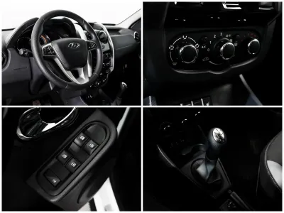 Автомобиль LADA Largus Cross 5 мест, 1.6 л, передний привод, МКПП, бензин в наличии в Новосибирск