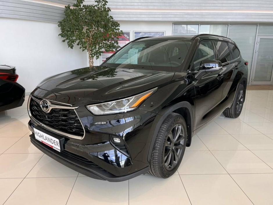 Автомобиль Toyota Highlander, 3.5 л, полный привод, АКПП, бензин в наличии в Краснодаре