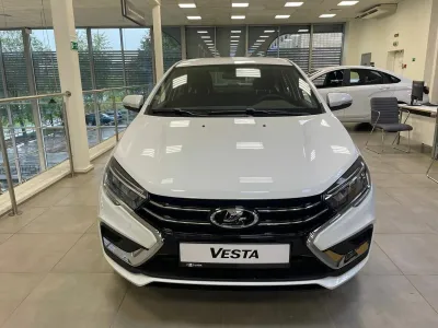 Автомобиль LADA Vesta New, 1.6 л, передний привод, МКПП, бензин в наличии в Екатеринбург