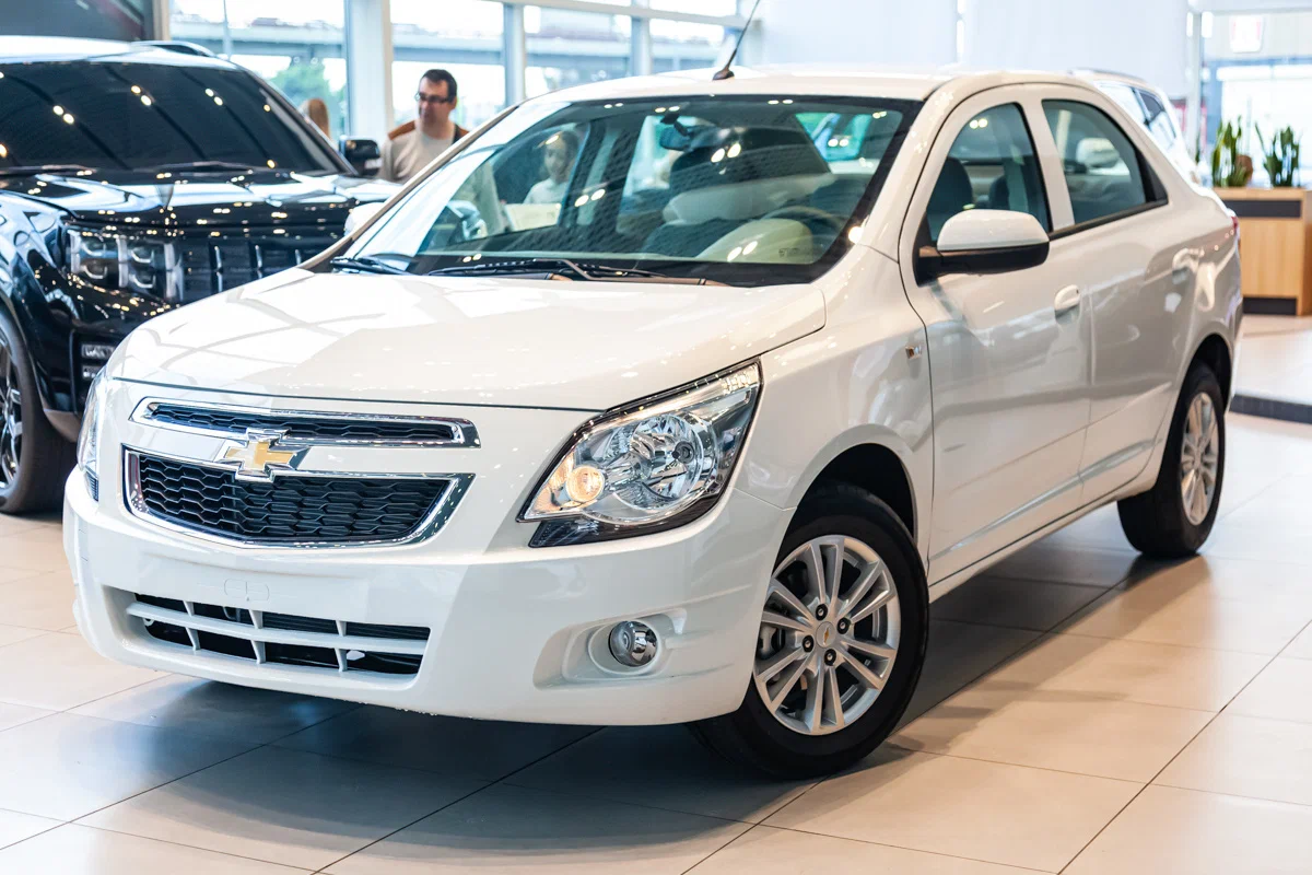 Купить Новый Chevrolet В России