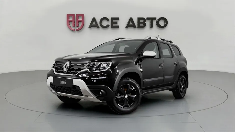 Автомобиль Renault Duster, 1.6 л, полный привод, МКПП, бензин в наличии в Самаре