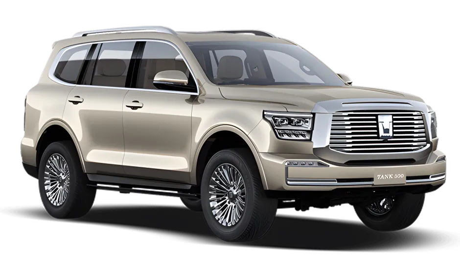 Автомобиль Tank 500, 3 л, полный привод, АКПП, бензин в наличии в Нижнем Новгороде