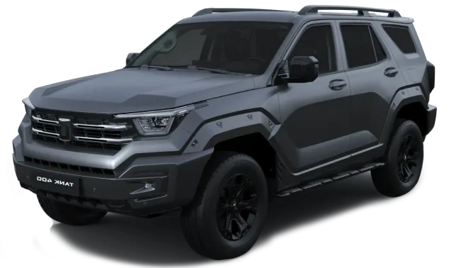 Автомобиль Tank 400, 2 л, полный привод, АКПП, гибрид в наличии в Тюмени