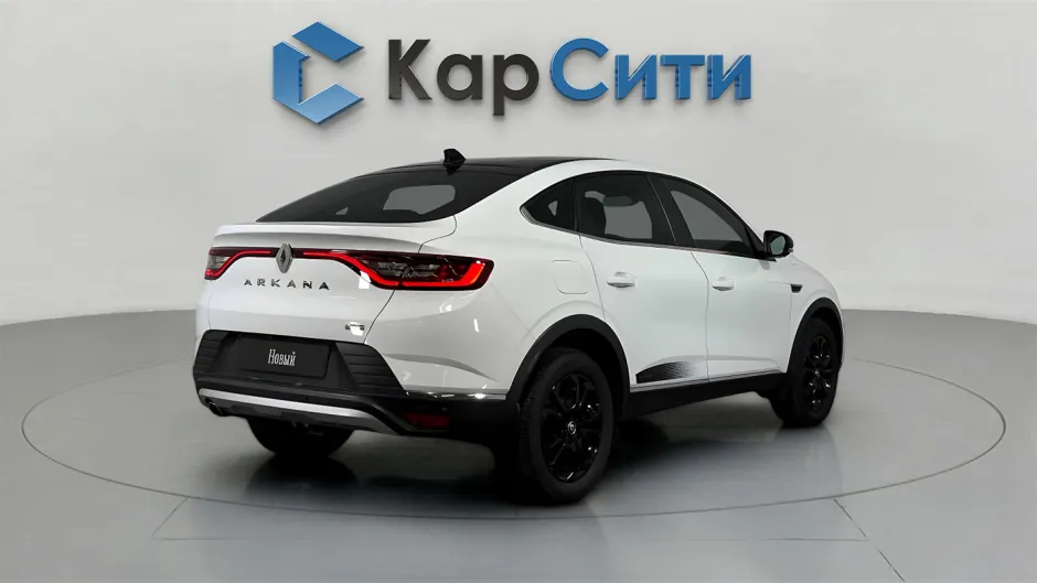 Автомобиль Renault Arkana, 1.6 л, передний привод, Вариатор, бензин в наличии в Краснодаре