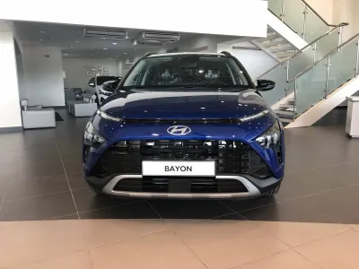 Автомобиль Hyundai Bayon, 1.4 л, передний привод, АКПП, бензин в наличии в Краснодаре