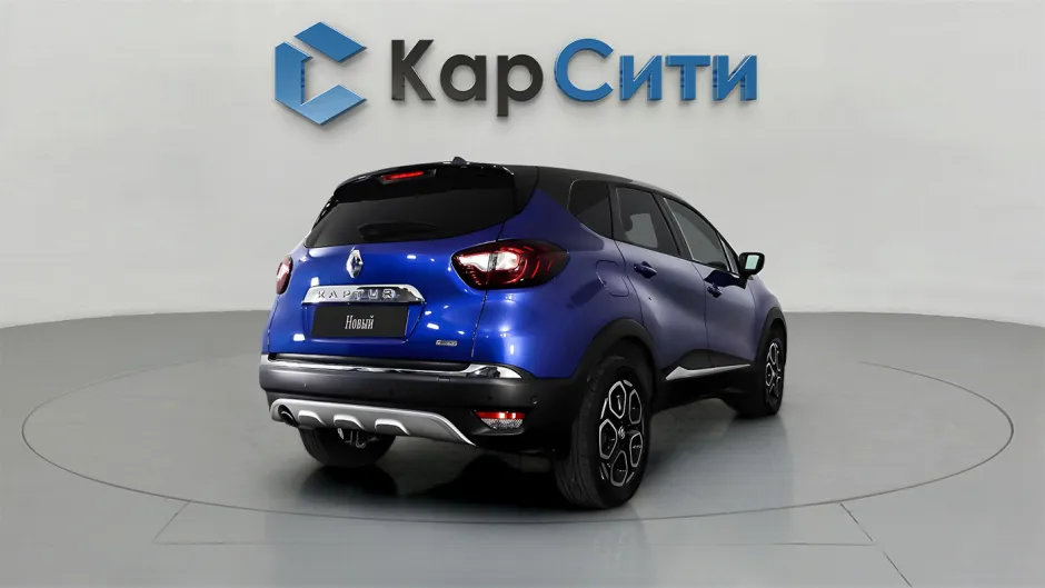 Автомобиль Renault Kaptur, 1.3 л, полный привод, Вариатор, бензин в наличии в Краснодаре