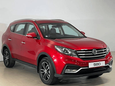 Автомобиль DongFeng 580, 1.5 л, передний привод, Вариатор, бензин в наличии в Краснодаре
