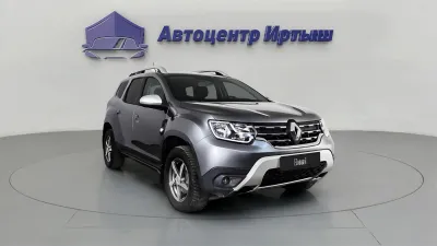 Автомобиль Renault Duster, 1.3 л, полный привод, МКПП, бензин в наличии в Омске