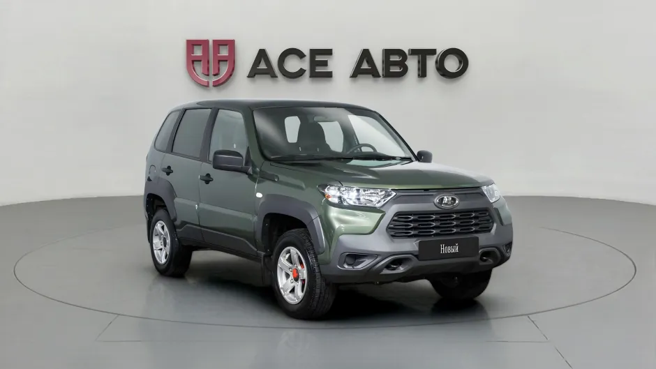 Автомобиль LADA Niva Travel, 1.7 л, полный привод, МКПП, бензин в наличии в Самаре