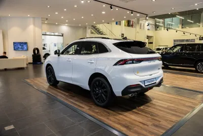 Автомобиль Forthing T5 EVO, 1.5 л, передний привод, Робот, бензин в наличии в Краснодаре