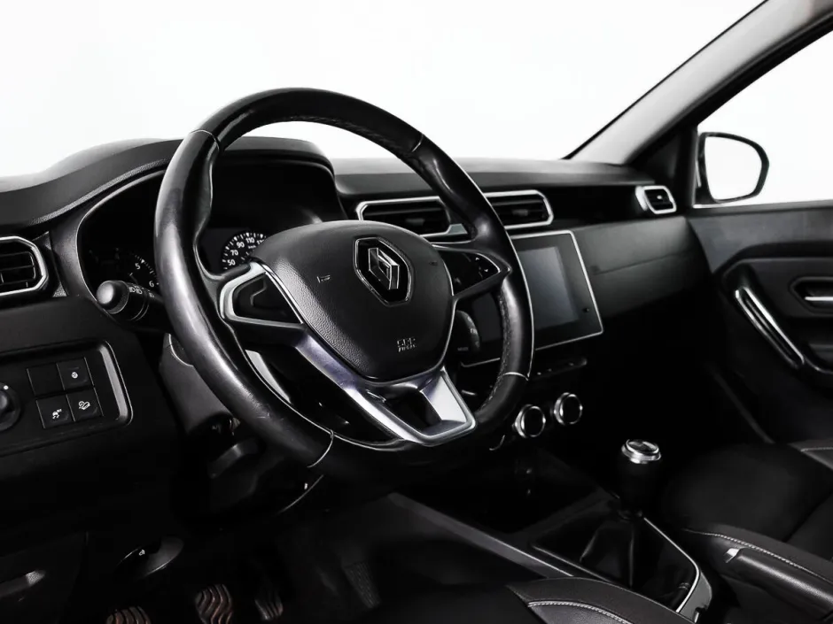 Автомобиль Renault Duster, 1.3 л, полный привод, МКПП, бензин в наличии в Самаре