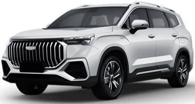 Автомобиль Geely Okavango, 2 л, передний привод, Робот, бензин в наличии в Тюмени