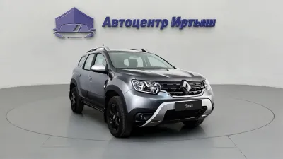 Автомобиль Renault Duster, 1.3 л, полный привод, Вариатор, бензин в наличии в Омске