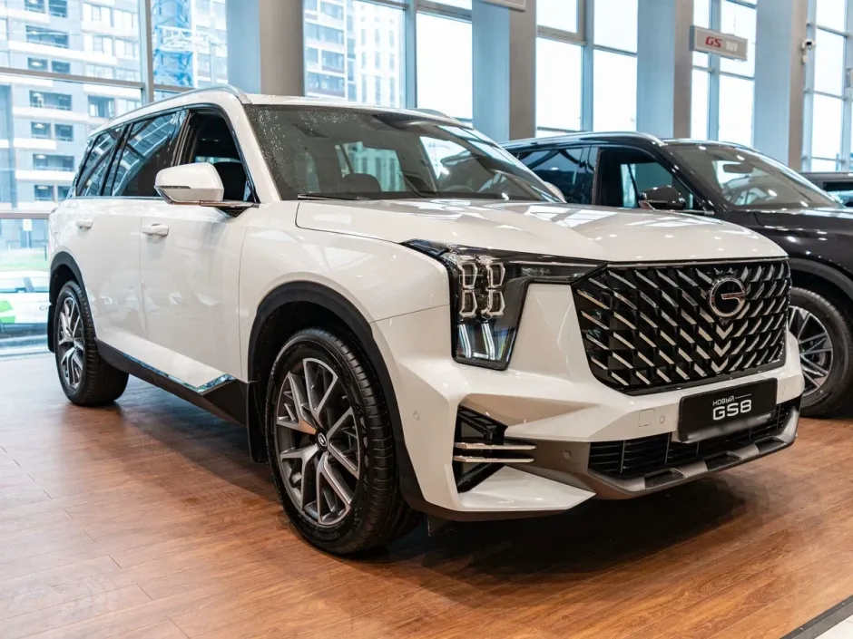 Автомобиль GAC GS8, 2 л, полный привод, АКПП, бензин в наличии в Краснодаре