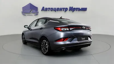 Автомобиль JAC J7, 1.5 л, передний привод, Вариатор, бензин в наличии в Омске