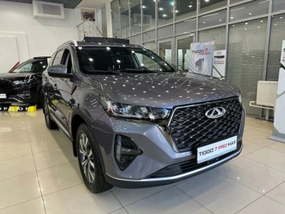 Автомобиль Chery Tiggo 7 Pro Max, 1.5 л, полный привод, Робот, бензин в наличии в Краснодаре