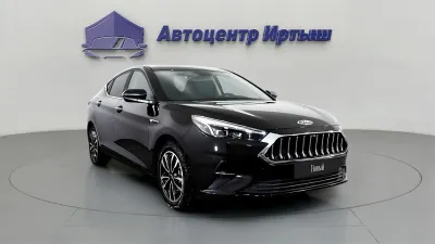 Автомобиль JAC J7, 1.5 л, передний привод, Вариатор, бензин в наличии в Омске